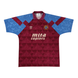 1990-1992 Vintage Aston Villa Home Jersey (L)