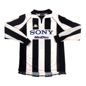 Camisola Juventus 1997-98 casa manga comprida (XL)