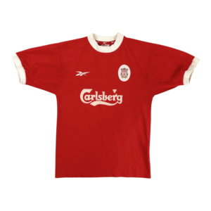1998-2000 Vintage Liverpool Home Jersey (S)
