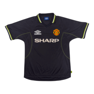1998-1999 Vintage Manchester United Third Jersey (M)