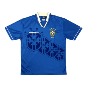 1994-1997 Vintage Brazil Away Jersey (L)