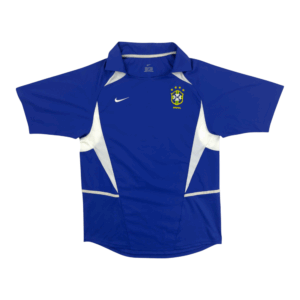 2002-2004 Vintage Brazil Away Jersey (S)