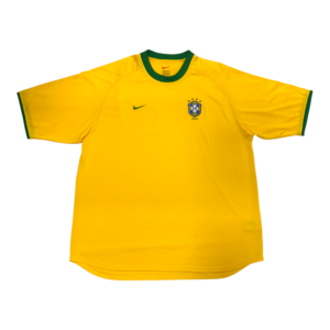 2000-2002 Vintage Brazil Home Jersey (XXL)