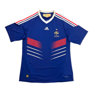 2009-2010 France Home Jersey (L)