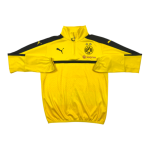 2015-2016 Borussia Dortmund Puma 1/4 Zip Drill Top (S)